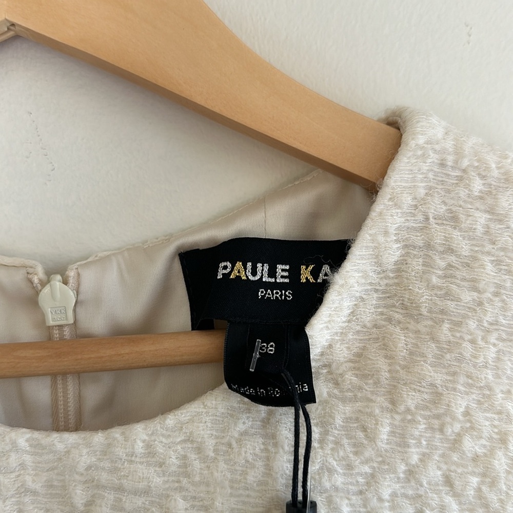 NWT PAULE KA
Boucle Shift Dress - Picture 7 of 9